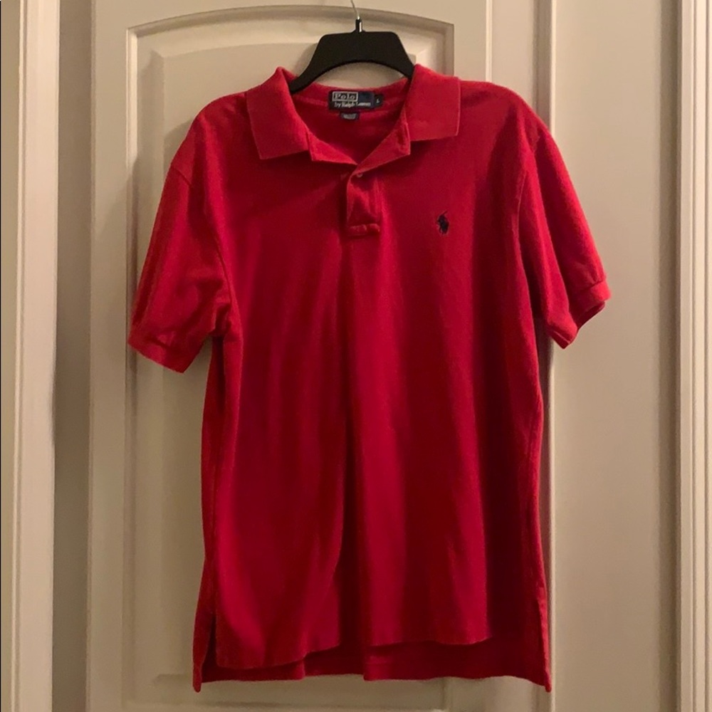Ralph Lauren polo red